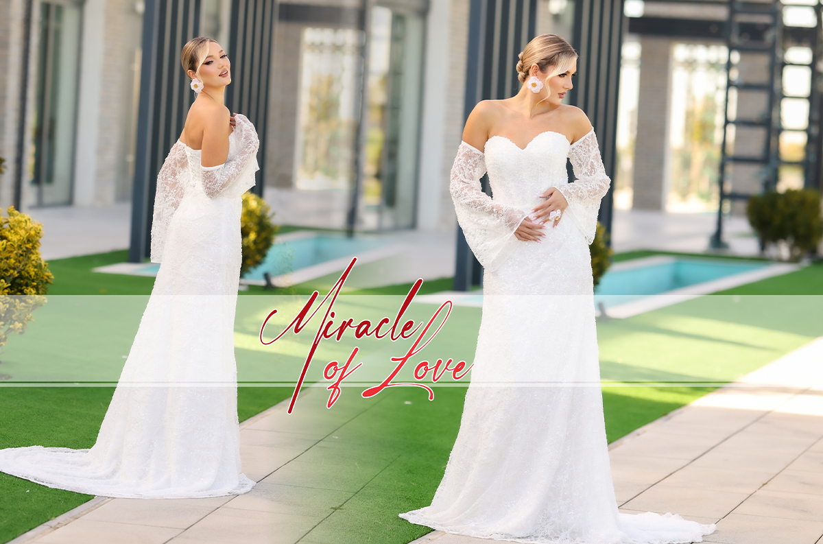 Noela Style: Rochii mireasa - Colectia Miracle Of Love