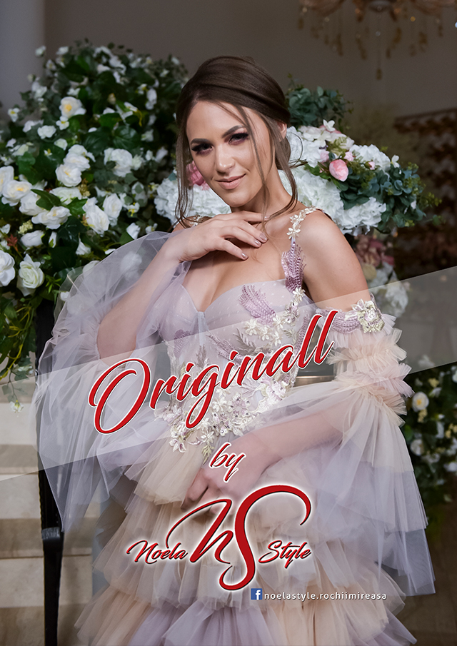 Noela Style: Long gala dresses - Originall Collection 2020
