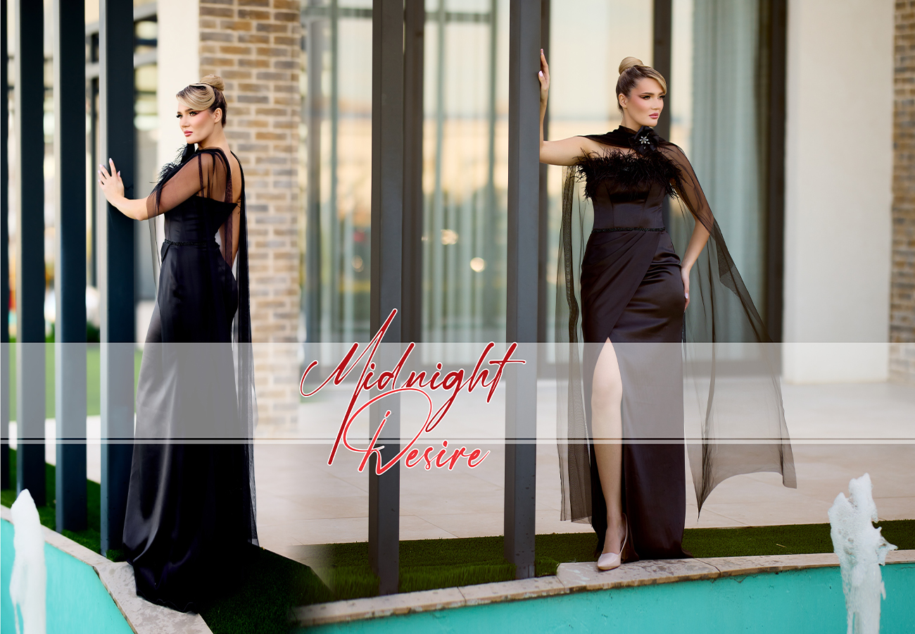 Noela Style: Rochii de ocazie - Midnight Desire Collection 2026